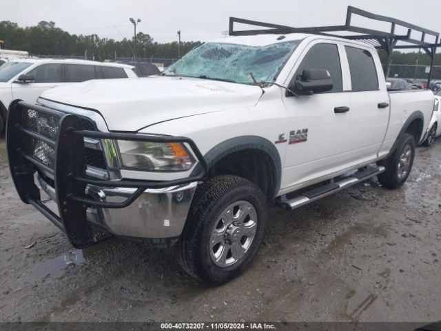 3C6UR5CL2HG531922 RAM 2500 Tradesman  4x4 6'4 Box