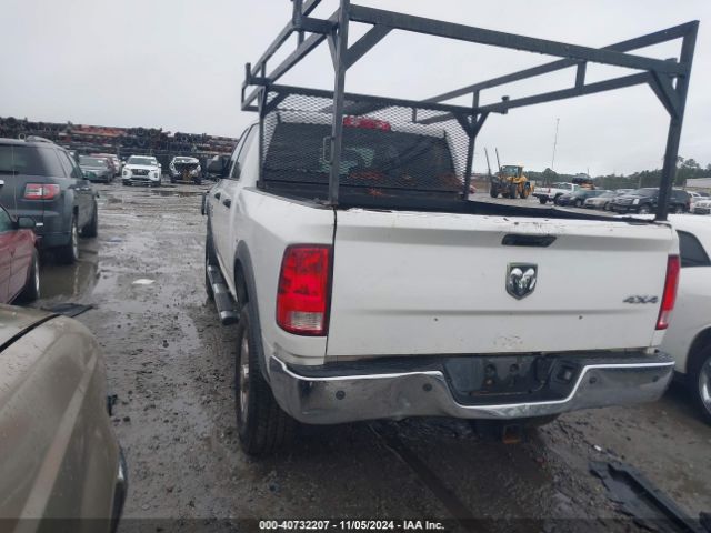 3C6UR5CL2HG531922 RAM 2500 Tradesman  4x4 6'4 Box