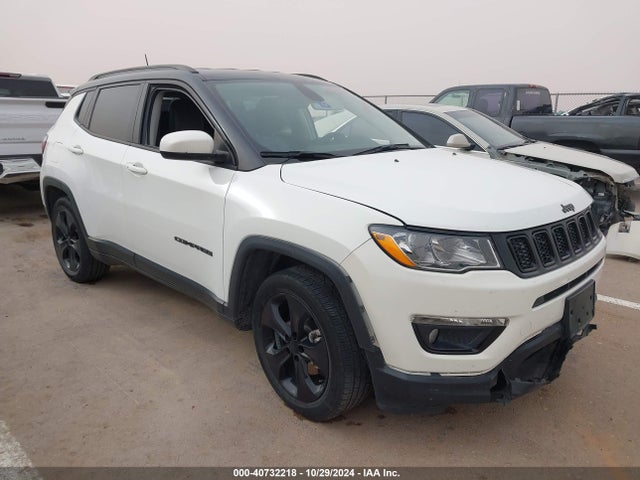 Jeep Compass Altitude Fwd 2021 3C4NJCBB5MT587176 Image 1