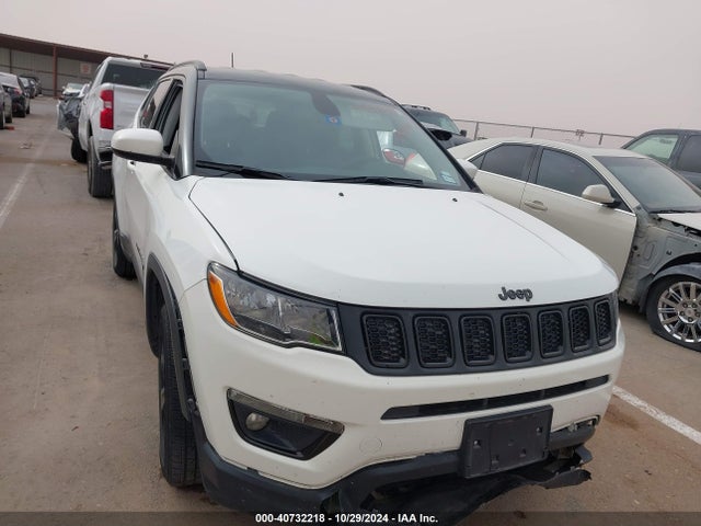 3C4NJCBB5MT587176 Jeep Compass Altitude Fwd