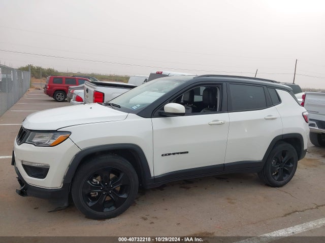 Jeep Compass Altitude Fwd 2021 3C4NJCBB5MT587176 Image 14
