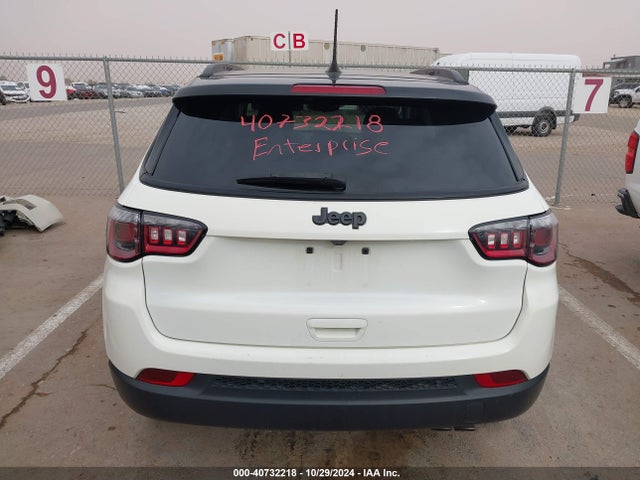 Jeep Compass Altitude Fwd 2021 3C4NJCBB5MT587176 Image 16