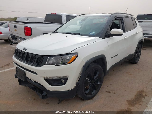 3C4NJCBB5MT587176 Jeep Compass Altitude Fwd