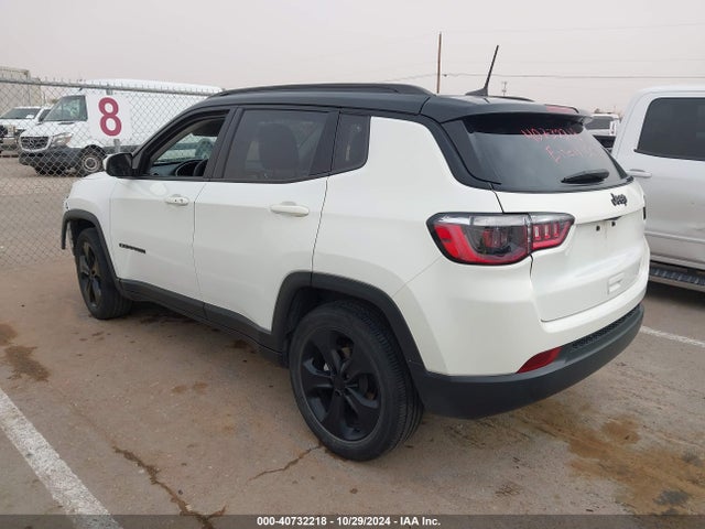 3C4NJCBB5MT587176 Jeep Compass Altitude Fwd