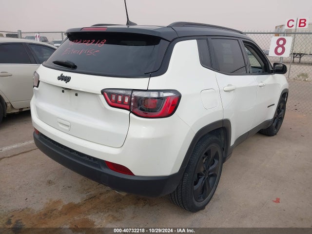 3C4NJCBB5MT587176 Jeep Compass Altitude Fwd