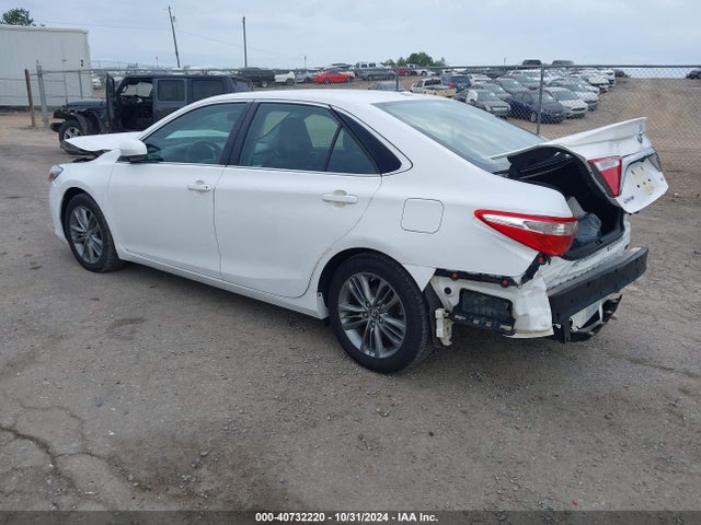 Toyota CAMRY SE 2015 4T1BF1FK9FU048065 Image 3