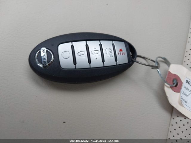 1N4AA6CV1NC507836 Nissan Maxima Sv Xtronic Cvt