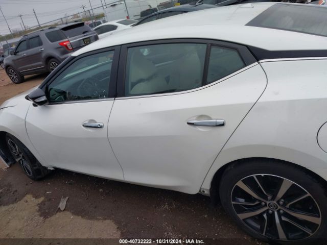 1N4AA6CV1NC507836 Nissan Maxima Sv Xtronic Cvt