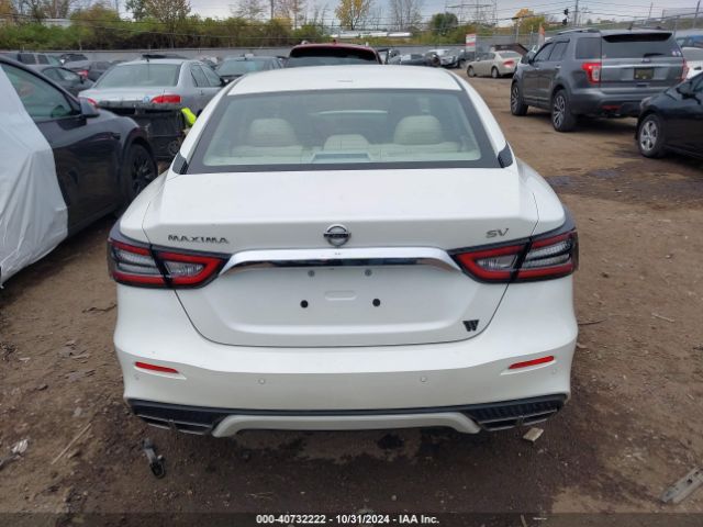 1N4AA6CV1NC507836 Nissan Maxima Sv Xtronic Cvt