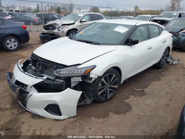 1N4AA6CV1NC507836 Nissan Maxima Sv Xtronic Cvt