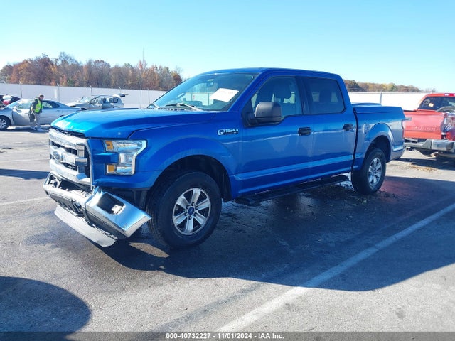 Ford F-150 Xlt 2015 1FTEW1EF2FFA31280 Image 2