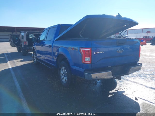 Ford F-150 Xlt 2015 1FTEW1EF2FFA31280 Image 3