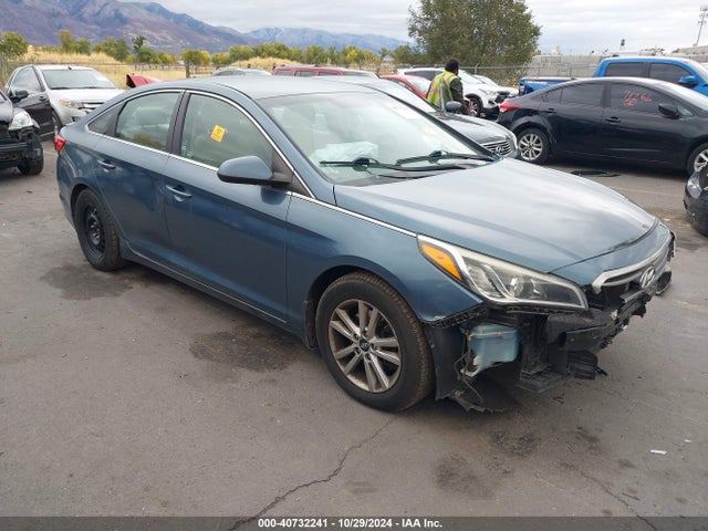 Hyundai SONATA SE 2015 5NPE24AF5FH200930 Image 1