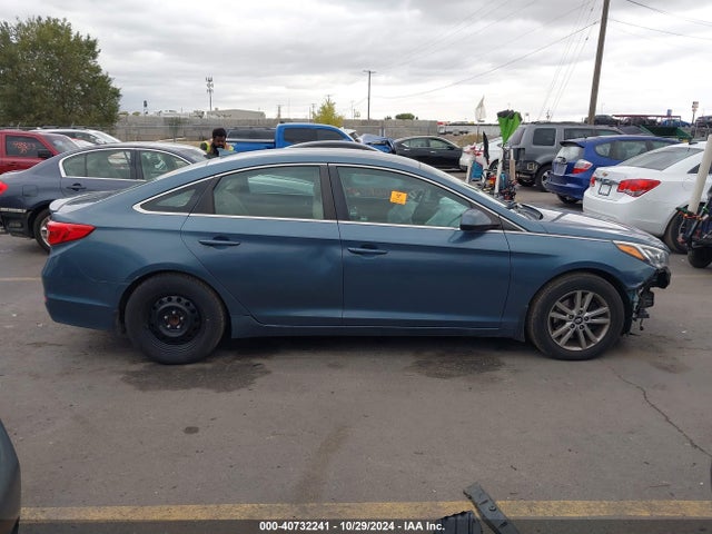 Hyundai SONATA SE 2015 5NPE24AF5FH200930 Image 12