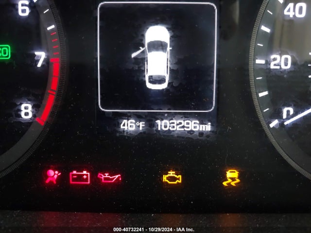 Hyundai SONATA SE 2015 5NPE24AF5FH200930 Image 14