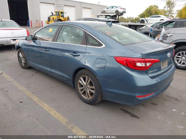 Hyundai SONATA SE 2015 5NPE24AF5FH200930 Image 3