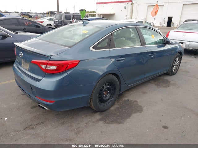 Hyundai SONATA SE 2015 5NPE24AF5FH200930 Image 4