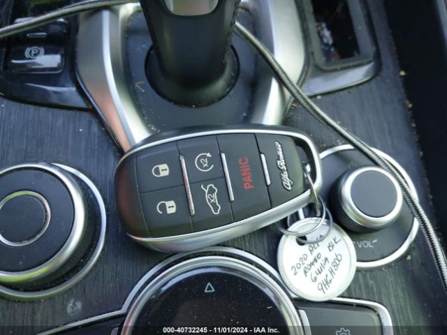ZARFAMAN3L7636339 Alfa Romeo Giulia Rwd