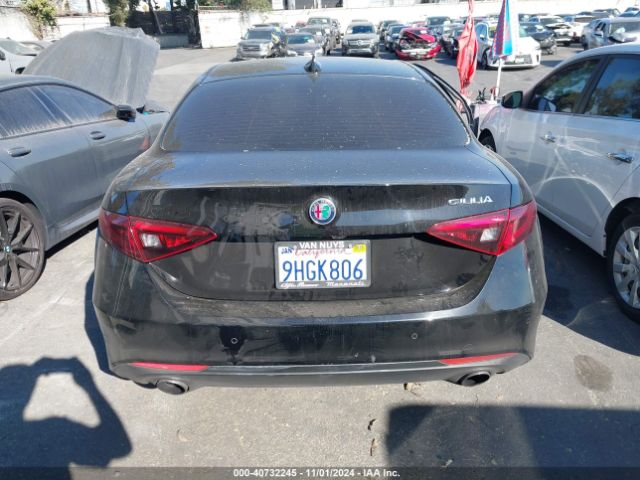 ZARFAMAN3L7636339 Alfa Romeo Giulia Rwd