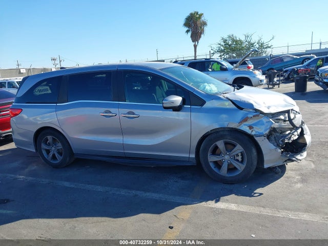 Honda ODYSSEY EX 2022 5FNRL6H5XNB009430 Image 13