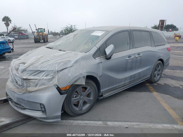 Honda ODYSSEY EX 2022 5FNRL6H5XNB009430 Image 2