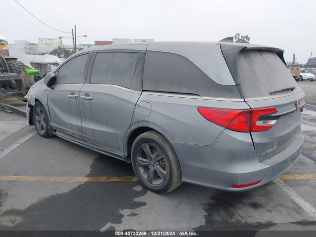 Honda ODYSSEY EX 2022 5FNRL6H5XNB009430 Image 3