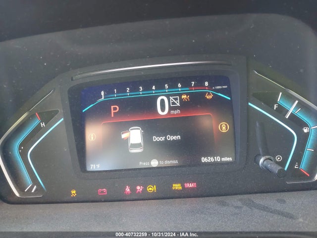 Honda ODYSSEY EX 2022 5FNRL6H5XNB009430 Image 7