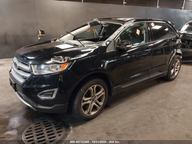 Ford Edge Titanium 2018 2FMPK4K9XJBB67683 Image 2