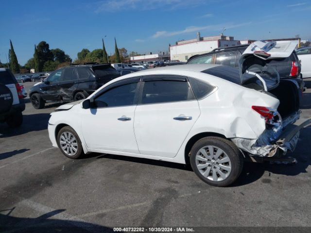 3N1AB7AP6HY295242 Nissan SENTRA S