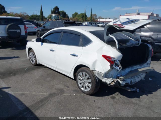 3N1AB7AP6HY295242 Nissan SENTRA S