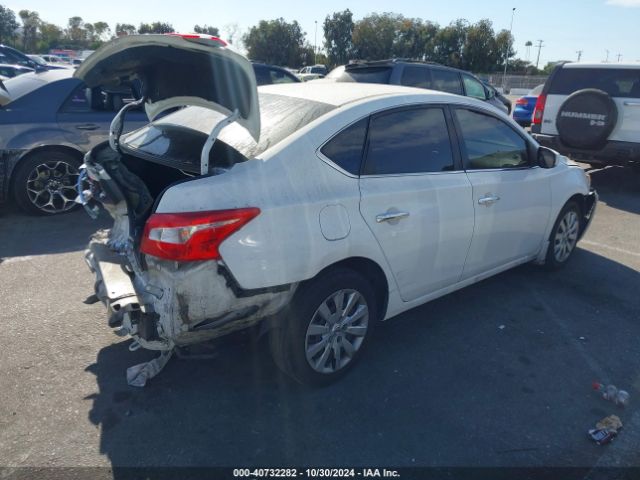3N1AB7AP6HY295242 Nissan SENTRA S
