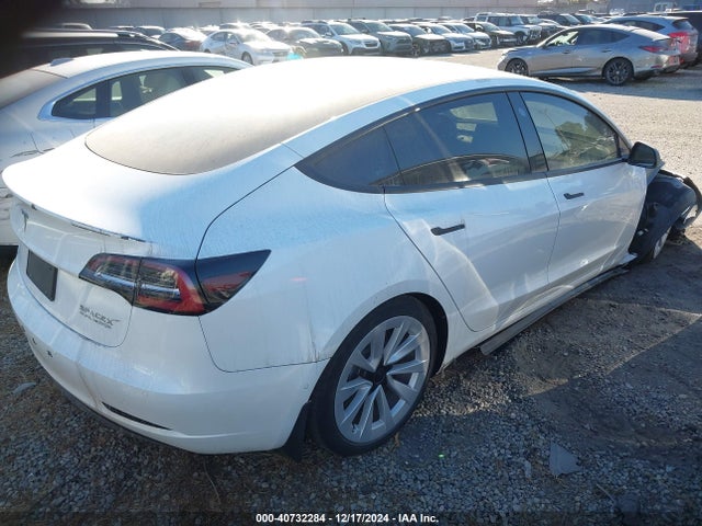 2022 TESLA MODEL 3 5YJ3E1EB0NF293454 Photo 3