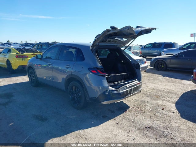 3CZRZ1H59RM739911 Honda Hr-v 2wd Sport/sport