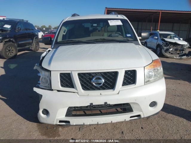 5N1BA0ND2FN610331 Nissan ARMADA SV