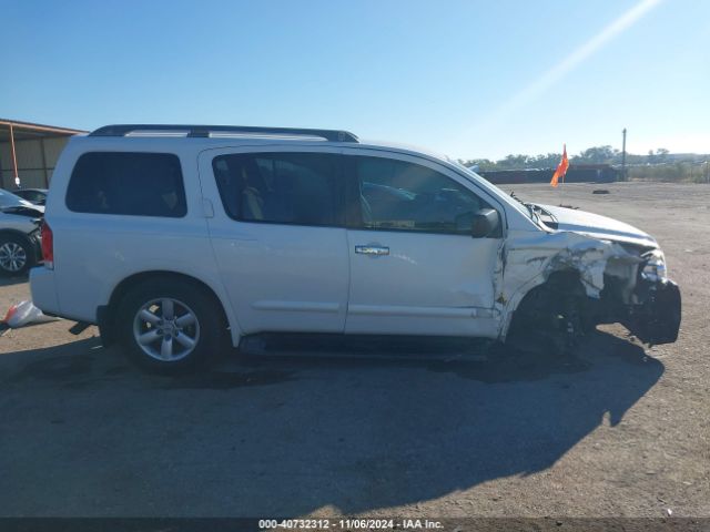 5N1BA0ND2FN610331 Nissan ARMADA SV