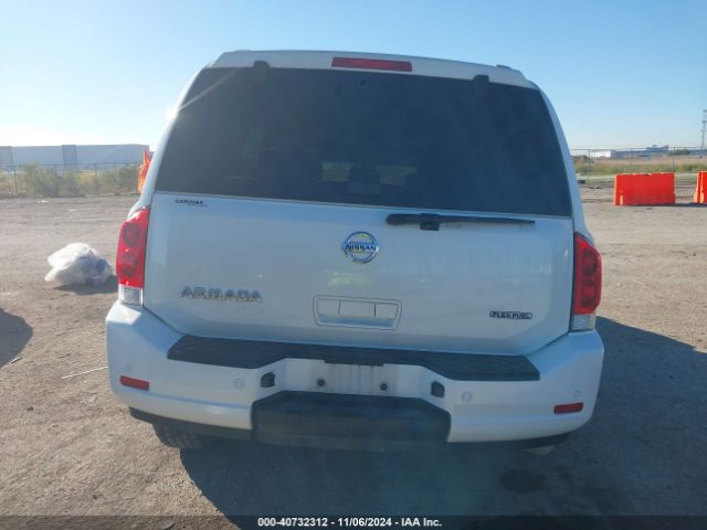 5N1BA0ND2FN610331 Nissan ARMADA SV