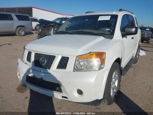 5N1BA0ND2FN610331 Nissan ARMADA SV