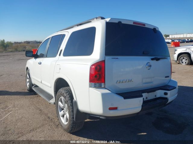 5N1BA0ND2FN610331 Nissan ARMADA SV