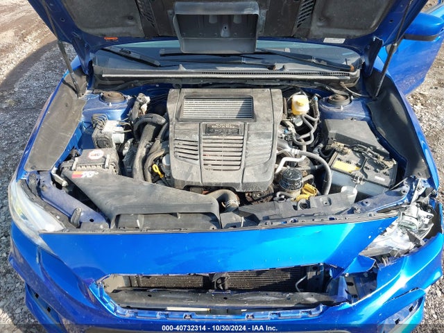 JF1VA1A64K9820484 Subaru WRX