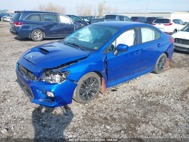 JF1VA1A64K9820484 Subaru WRX