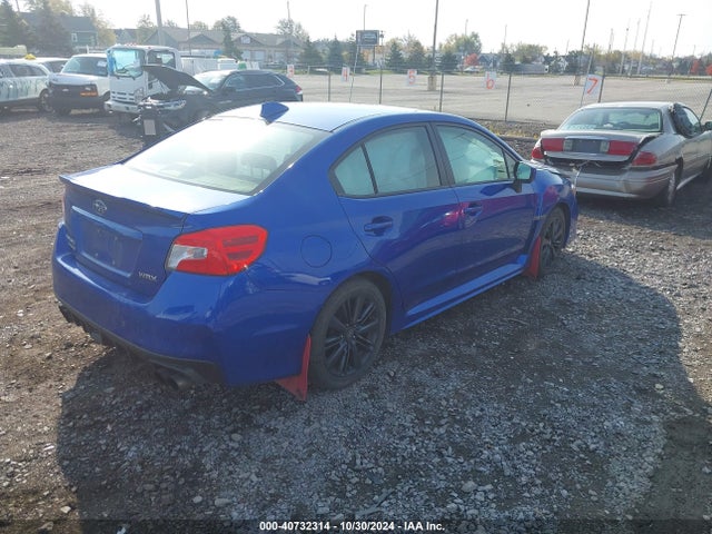 Subaru WRX 2019 JF1VA1A64K9820484 Image 4