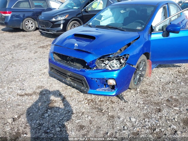 JF1VA1A64K9820484 Subaru WRX
