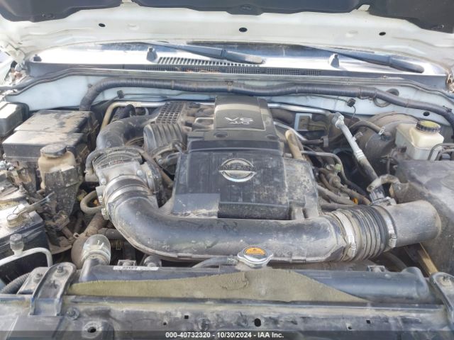 1N6AD0EV2EN731663 Nissan Frontier Pro-4x