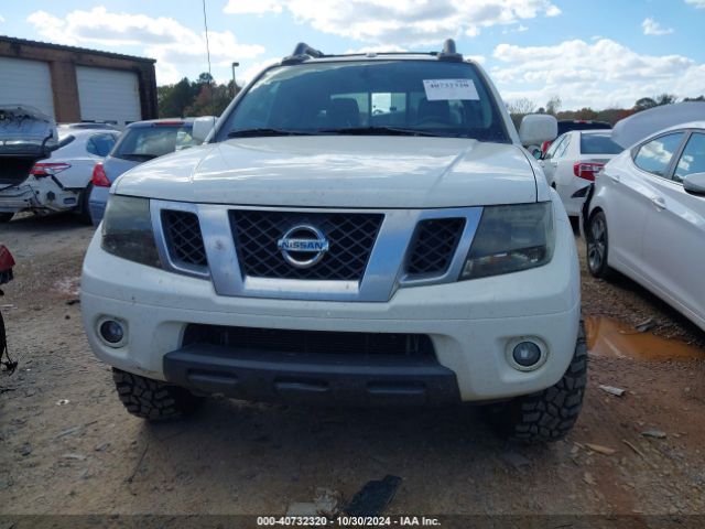 1N6AD0EV2EN731663 Nissan Frontier Pro-4x