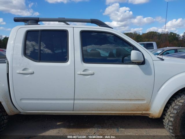 1N6AD0EV2EN731663 Nissan Frontier Pro-4x