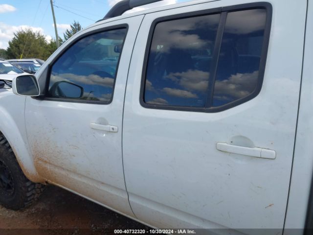 1N6AD0EV2EN731663 Nissan Frontier Pro-4x