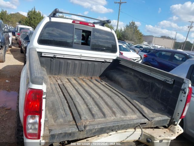 1N6AD0EV2EN731663 Nissan Frontier Pro-4x
