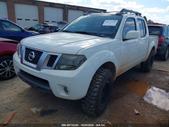 1N6AD0EV2EN731663 Nissan Frontier Pro-4x