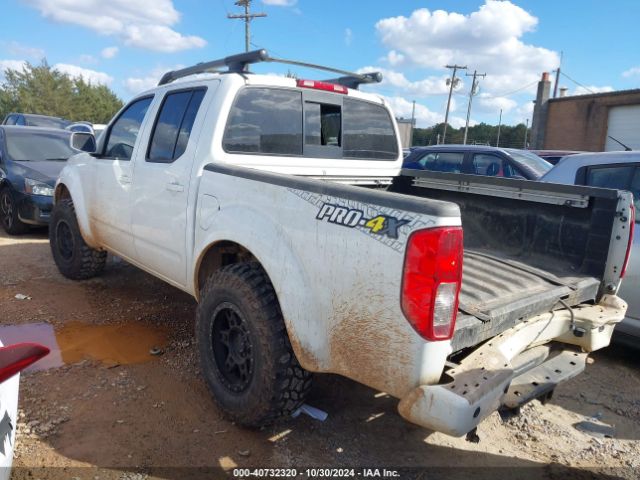 1N6AD0EV2EN731663 Nissan Frontier Pro-4x