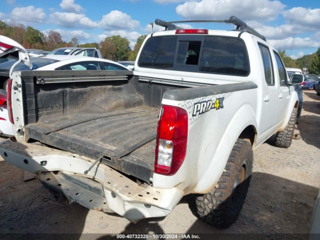 1N6AD0EV2EN731663 Nissan Frontier Pro-4x